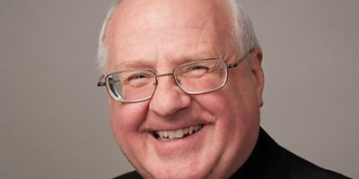 Father Mark Goldasich is the pastor of Sacred Heart parish in Tonganoxie. he has been editor of the Leaven since 1989.