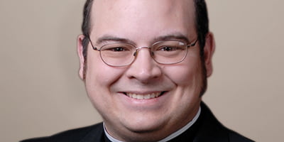 Father Andrew Strobl is the archdiocesan director of evangelization. 