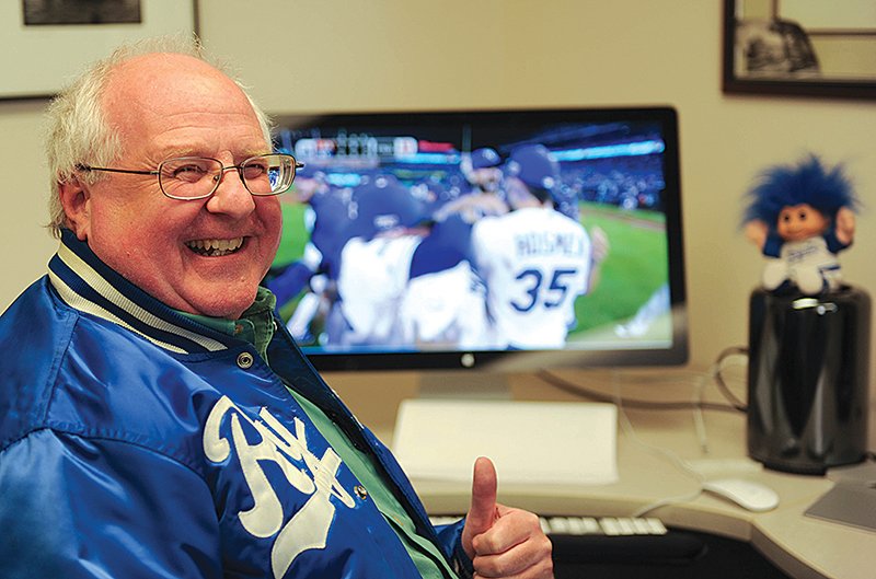 When Father Mark Goldasich left Royals Stadium following Game 7 of the 1985 World Series, he never dreamed that would be the Royals’ last postseason victory before this year’s run. Father Mark said he’s wearing out MLB.com watching this year’s Royals postseason highlights.  