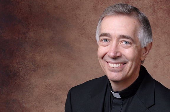 Father Francis Hund now shares a name with Pope Francis. 