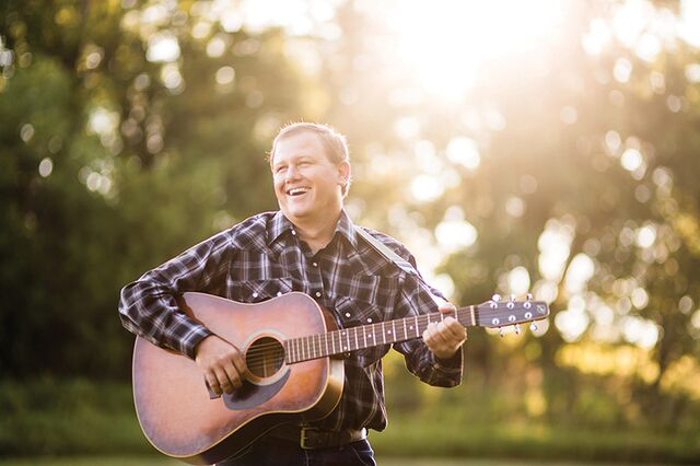 Farmer and musician Wade Talley, a member of St. James Parish in Wetmore, has released his first CD. Talley is a self-taught musician.