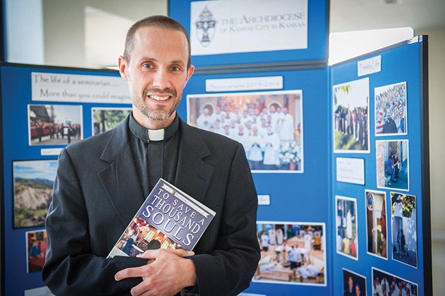 Father Scott Wallisch is the archdiocesan vocations director. You can email him at: frscott@archkck.org