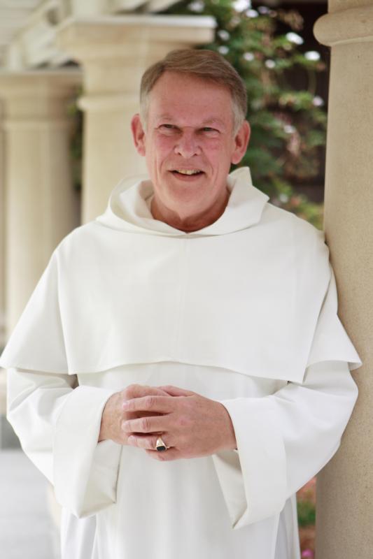Dominican Father Michael Sweeney, pictured in a 2007 photo, brings an evangelizing spirit and academic credentials to his new role as director of the Archdiocese of San Francisco's revamped diaconate formation program. (CNS photo/Greg Tarczynski, courtesy  Dominican School of Philosophy and Theology)
