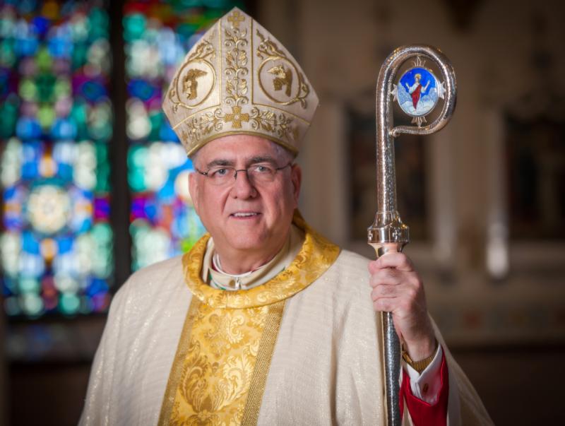 Archbishop Naumann condemns racism, calls for peace after death of George Floyd