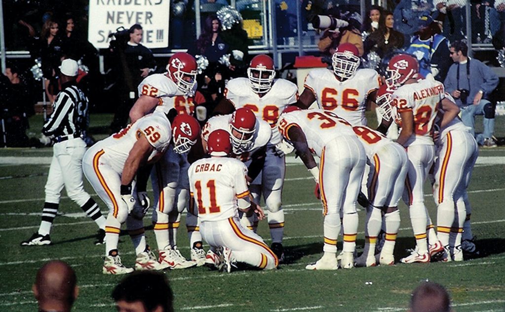 Athletic] The story of Chiefs QB Elvis Grbac accidentally being