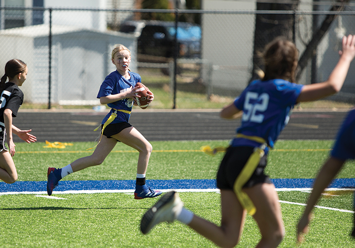 Boys & Girls Clubs of Greater Kansas City - Flag football games