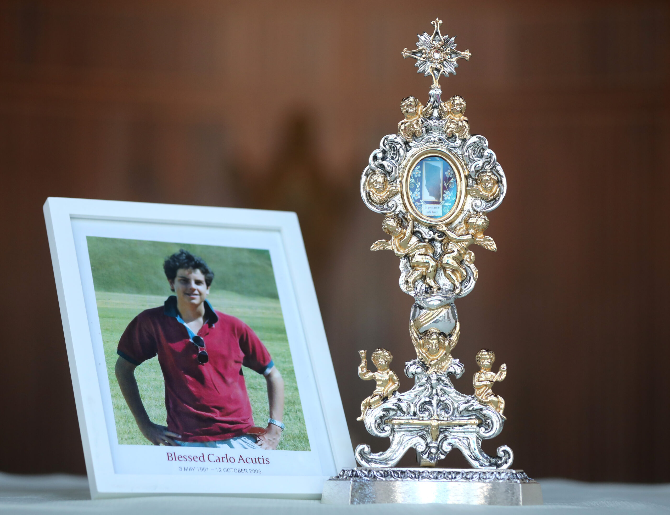 Blessed Carlo Acutis relics tour to stop in archdiocese The Leaven