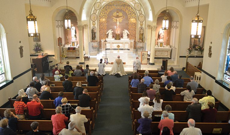 Adorers celebrate 25 years at Holy Trinity in Lenexa - The Leaven ...