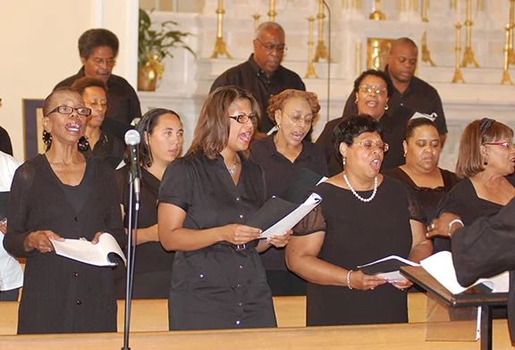 The Our Lady & St. Rose Choir in Kansas City, Kan., will offer its annual fall gospel concert — “Give Yourself Continually to Prayer and the Ministry of the Word” — at 3 p.m. on Sept. 30.