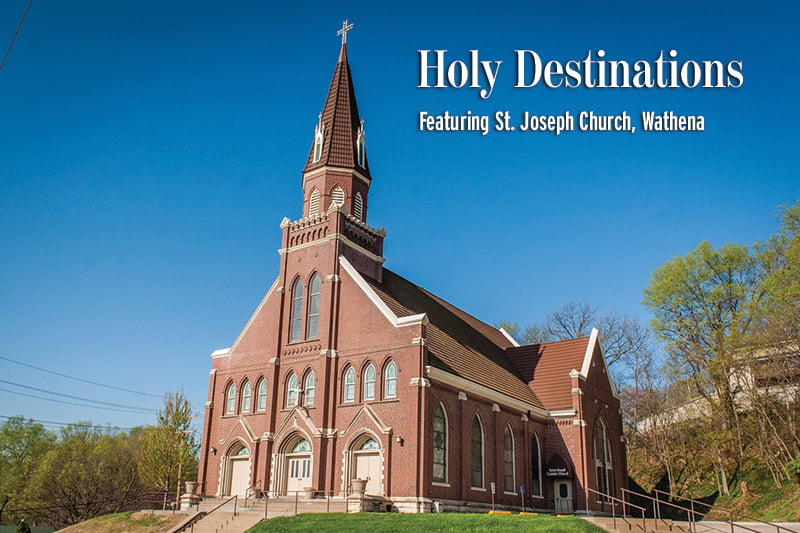 Holy Destinations St. Joseph Church in Wathena The Leaven Catholic