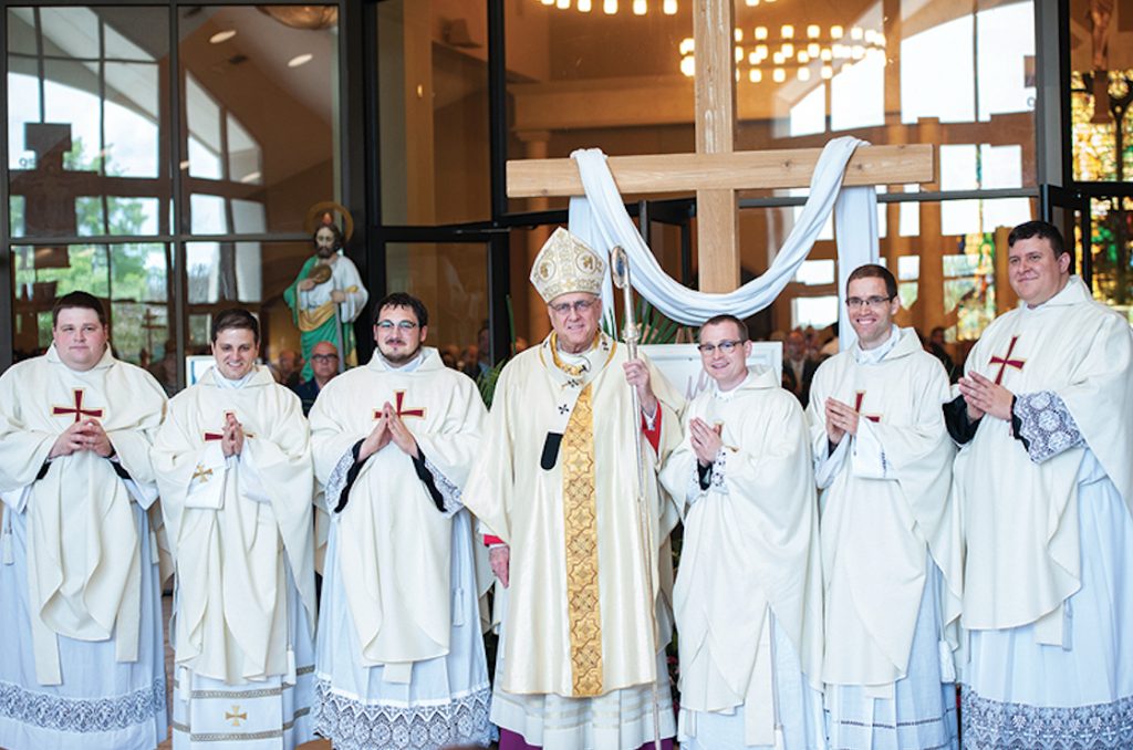 Archdiocese Welcomes Largest Class Of Priests In Decades - The Leaven ...