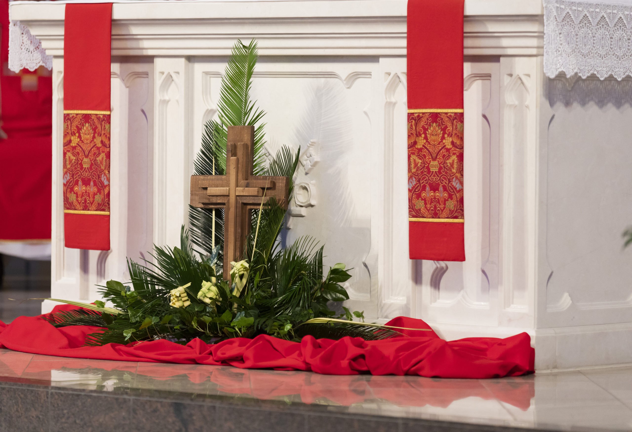 Holy Week Closure Options for Holy Week plentiful as pandemic shuts down regular Masses ...