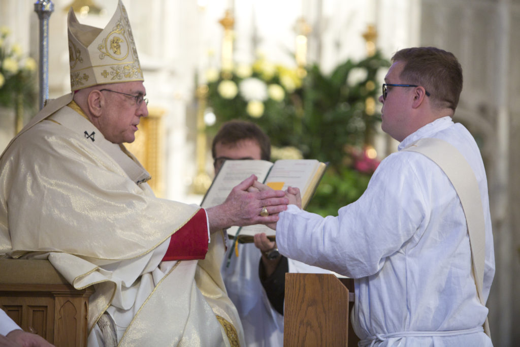 Even a pandemic couldn’t stop the ordinations of two to the priesthood ...