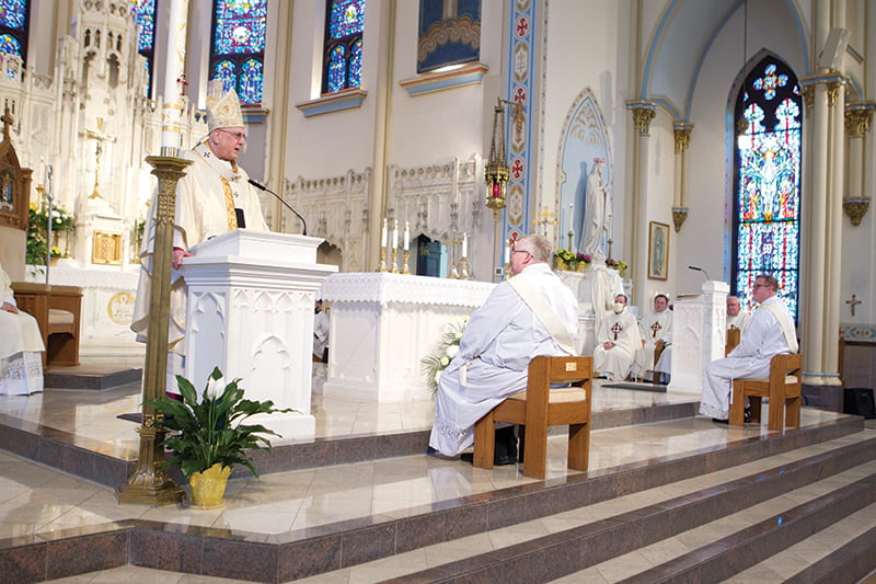 Even a pandemic couldn’t stop the ordinations of two to the priesthood ...