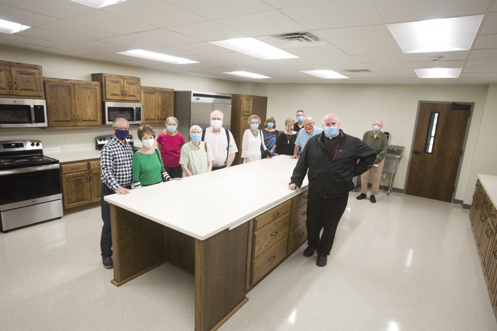 Paola parish completes new multi-use parish hall - The Leaven Catholic ...