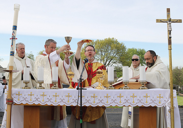 Atchison honors St. Joseph the Worker with a little elbow grease - The ...