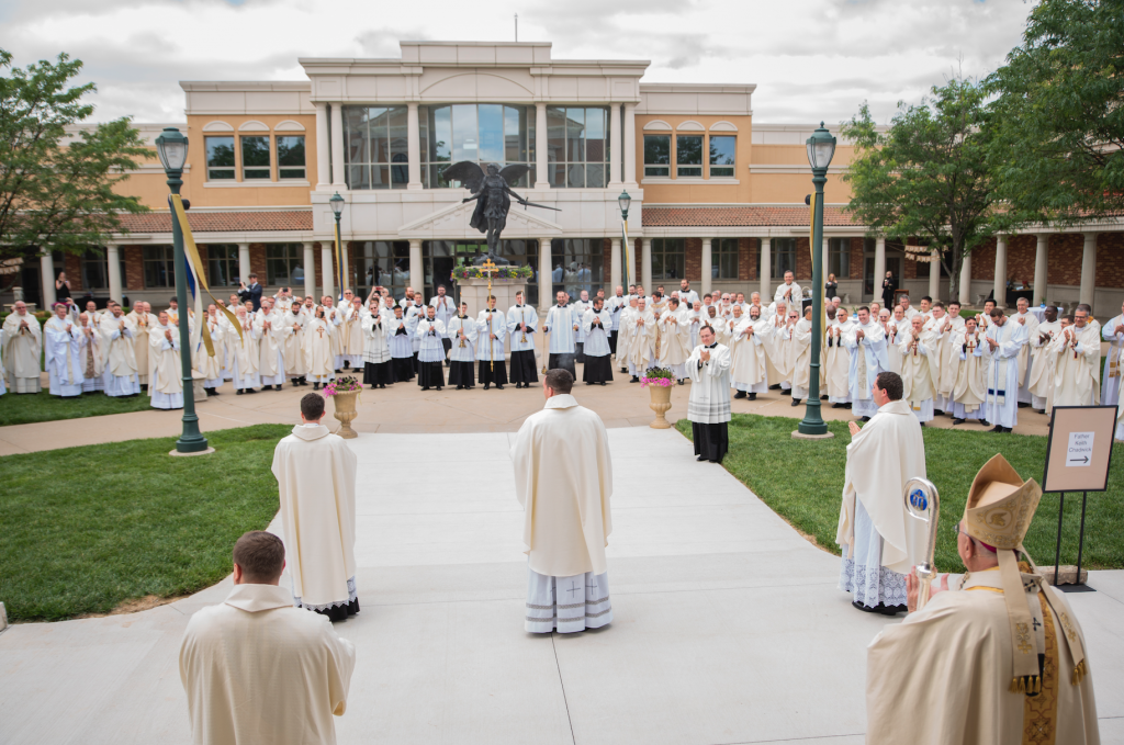 Three men join the priesthood at May 29 ceremony - The Leaven Catholic ...