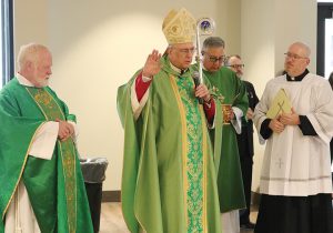 Mater Dei Parish in Topeka dedicates new hall - The Leaven Catholic ...