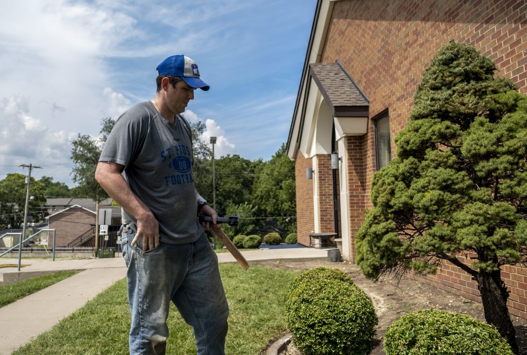 Unafraid to get his hands dirty, The Leaven finds Father Matt Nagle on ...