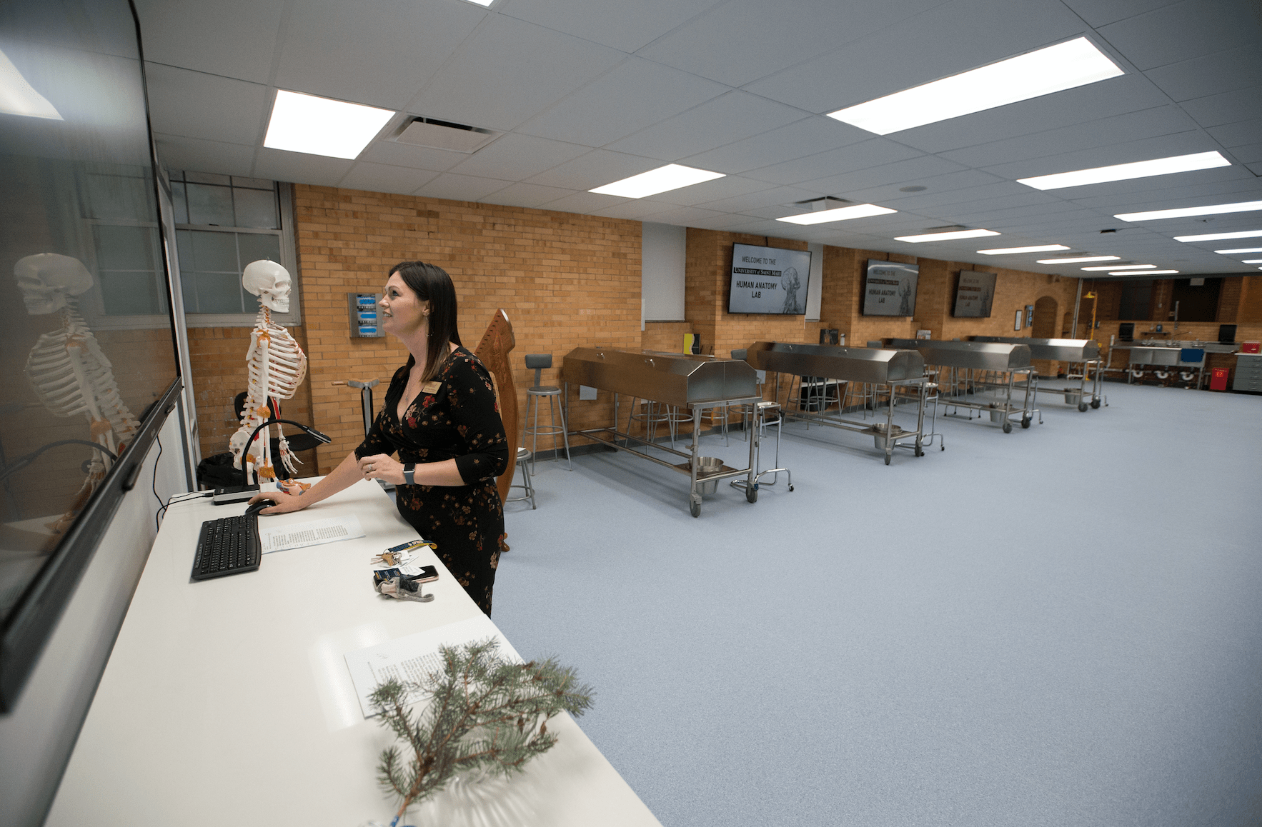University of St. Mary dedicates new anatomy lab - The Leaven Catholic ...