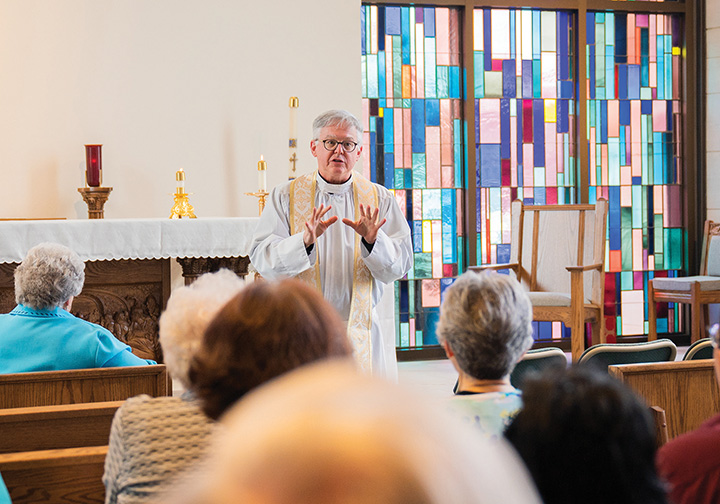 Classic car hobby helps soon-to-be priest reach others