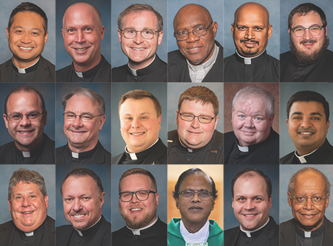 New priest assignments announced The Leaven Catholic Newspaper