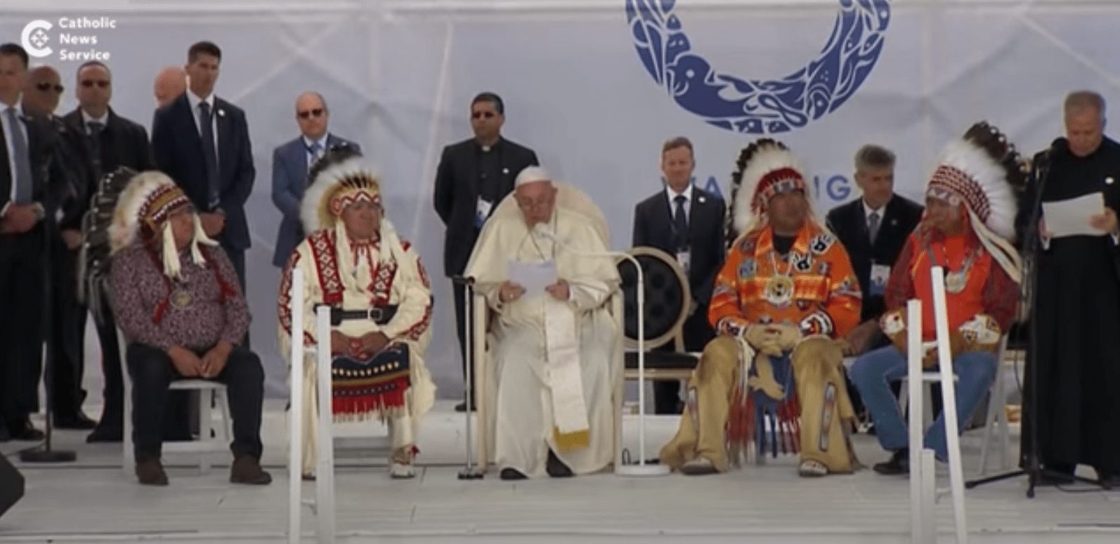 In Canada, Pope "begs forgiveness" from Indigenous peoples - The Leaven ...