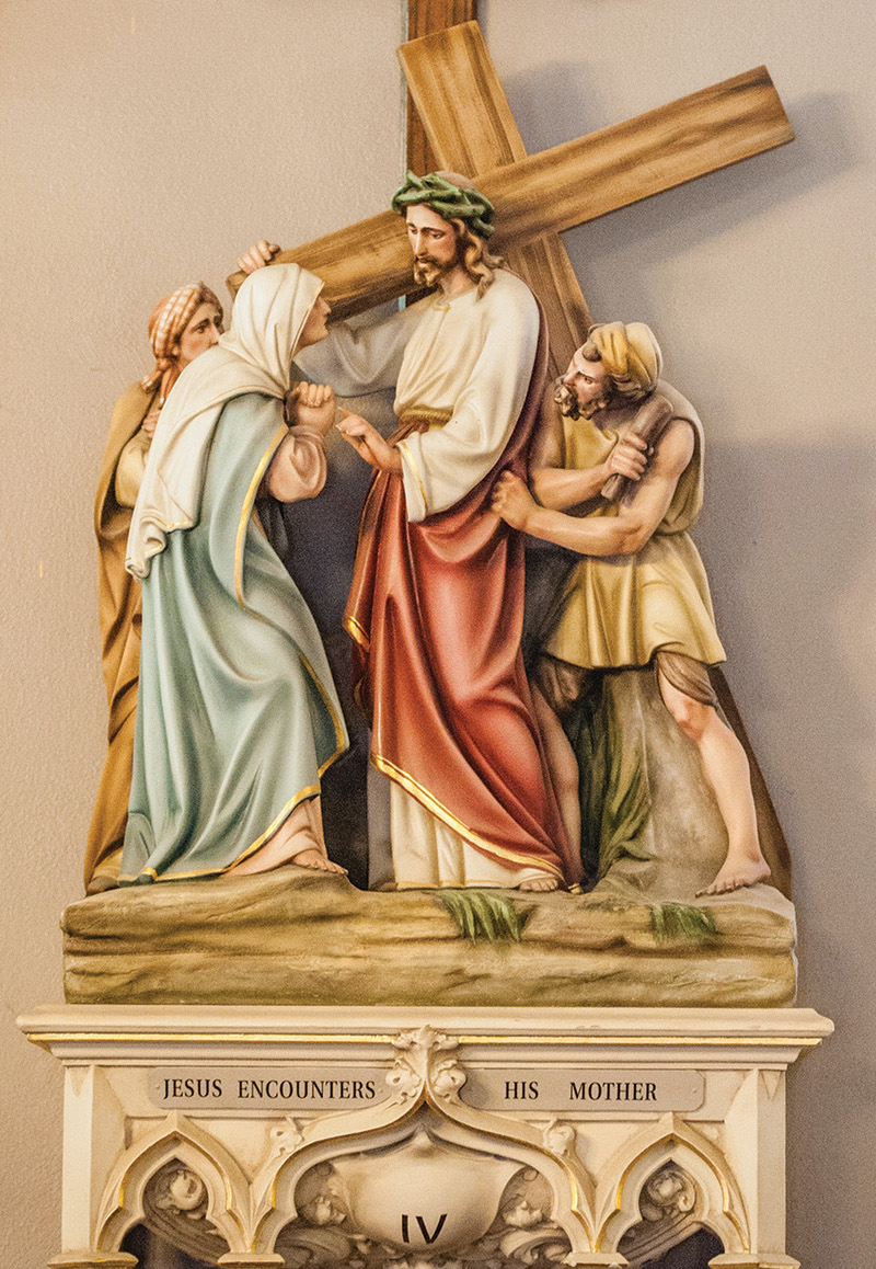 Walking the holy path to Calvary The Leaven Catholic Newspaper