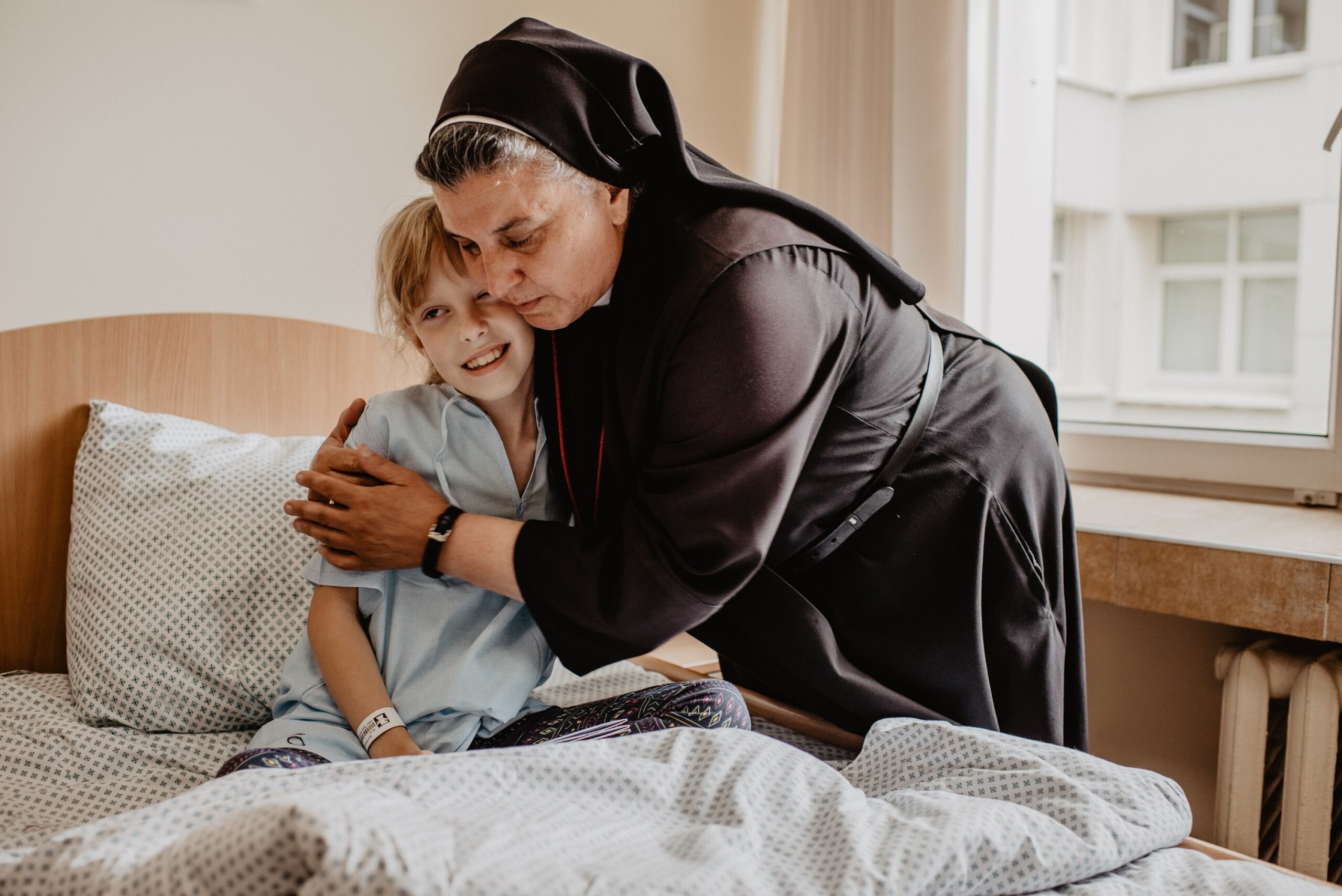 Mirtyje svarbiausia artumas, sako gailestingoji sesuo Jėzus, vadovaujanti ligoninei Lietuvoje