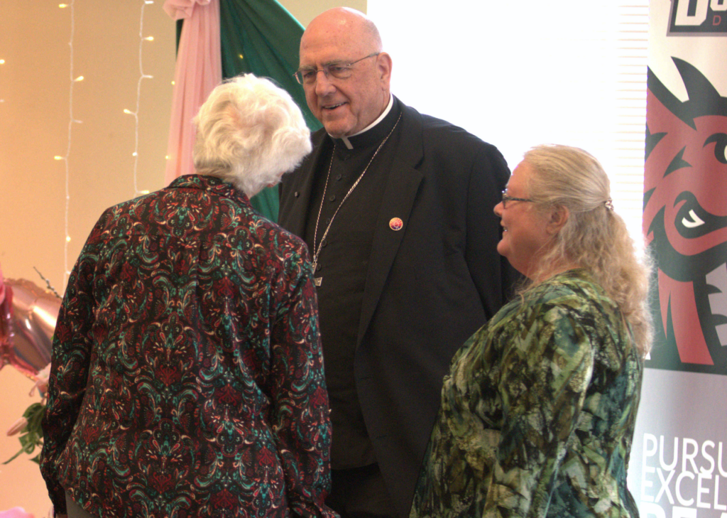 Keeler Women's Center celebrates 20 - The Leaven Catholic Newspaper