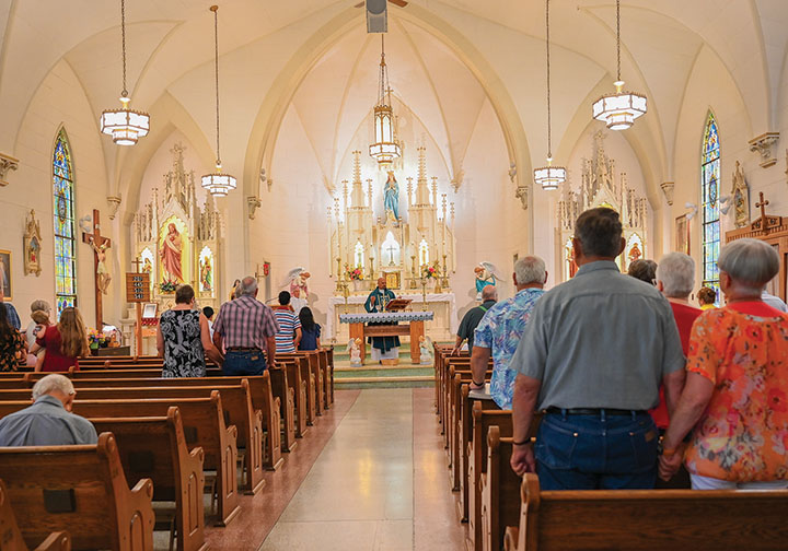 St. Mary Parish, Hartford, Tops The Charts — Again - The Leaven 