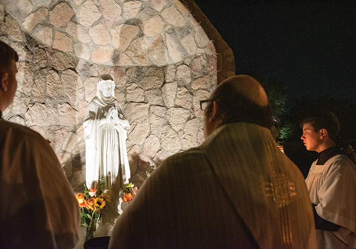 The Grotto Garden - Center for Benedictine Life