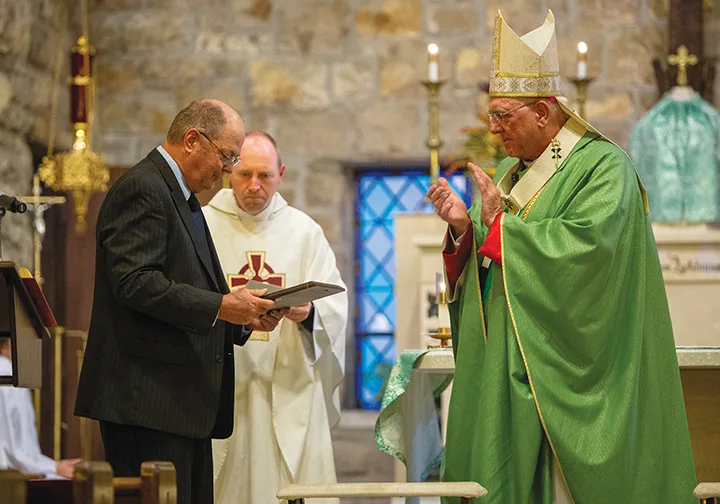 Park Manager Honored With Duchesne Award The Leaven Catholic Newspaper