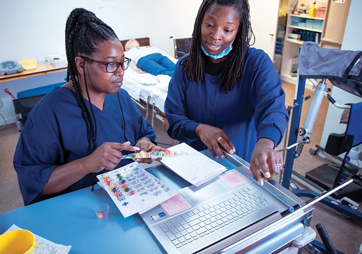 Catholic nurses: 'This is what we're called to do' - The Leaven