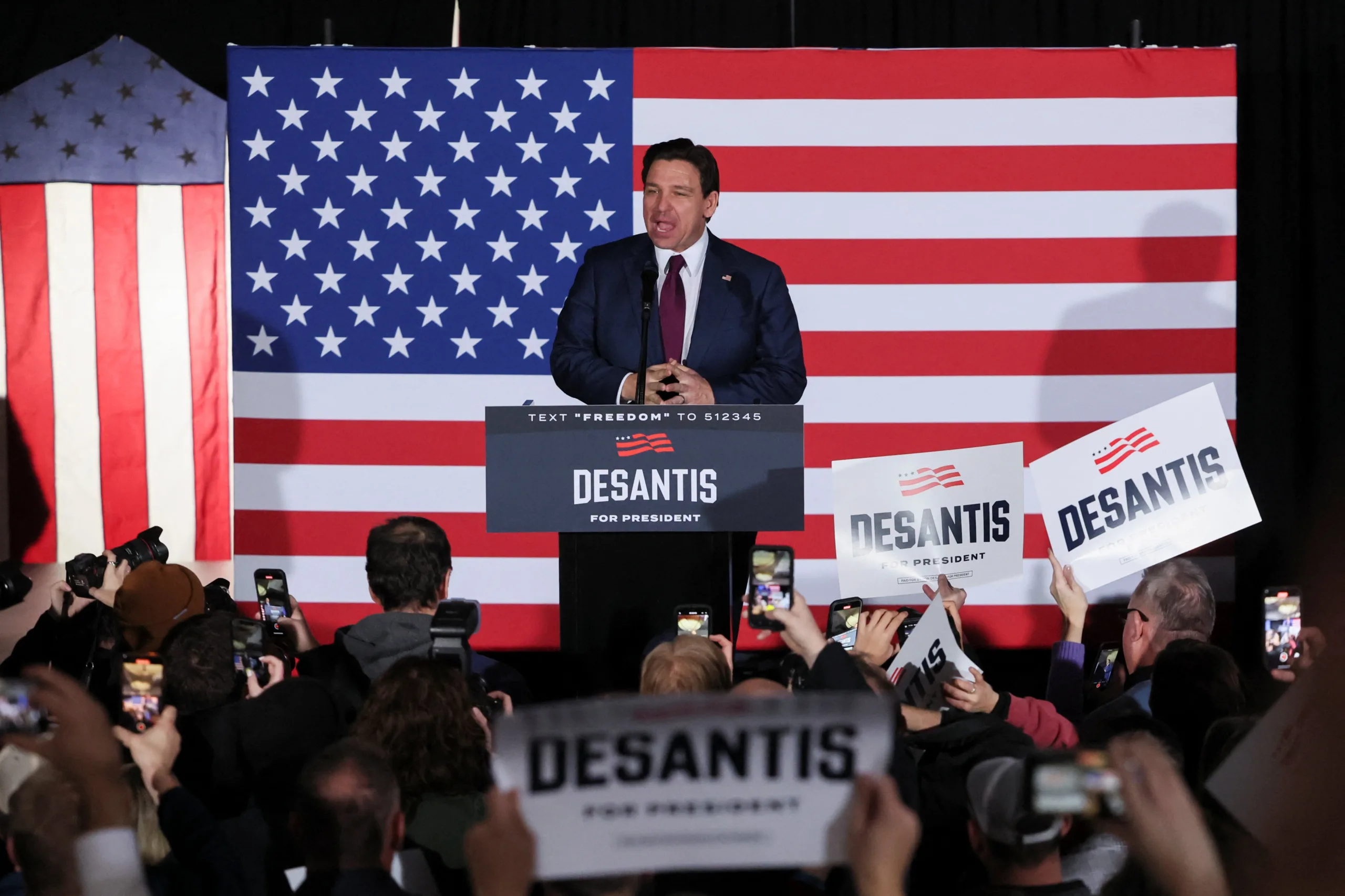 DeSantis Ends Presidential Campaign, Endorses Former Rival Trump - The ...