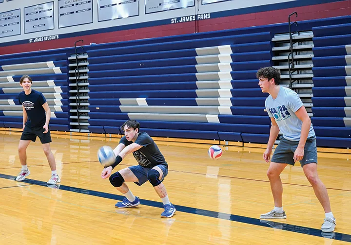 Power play: Boys volleyball growing in popularity