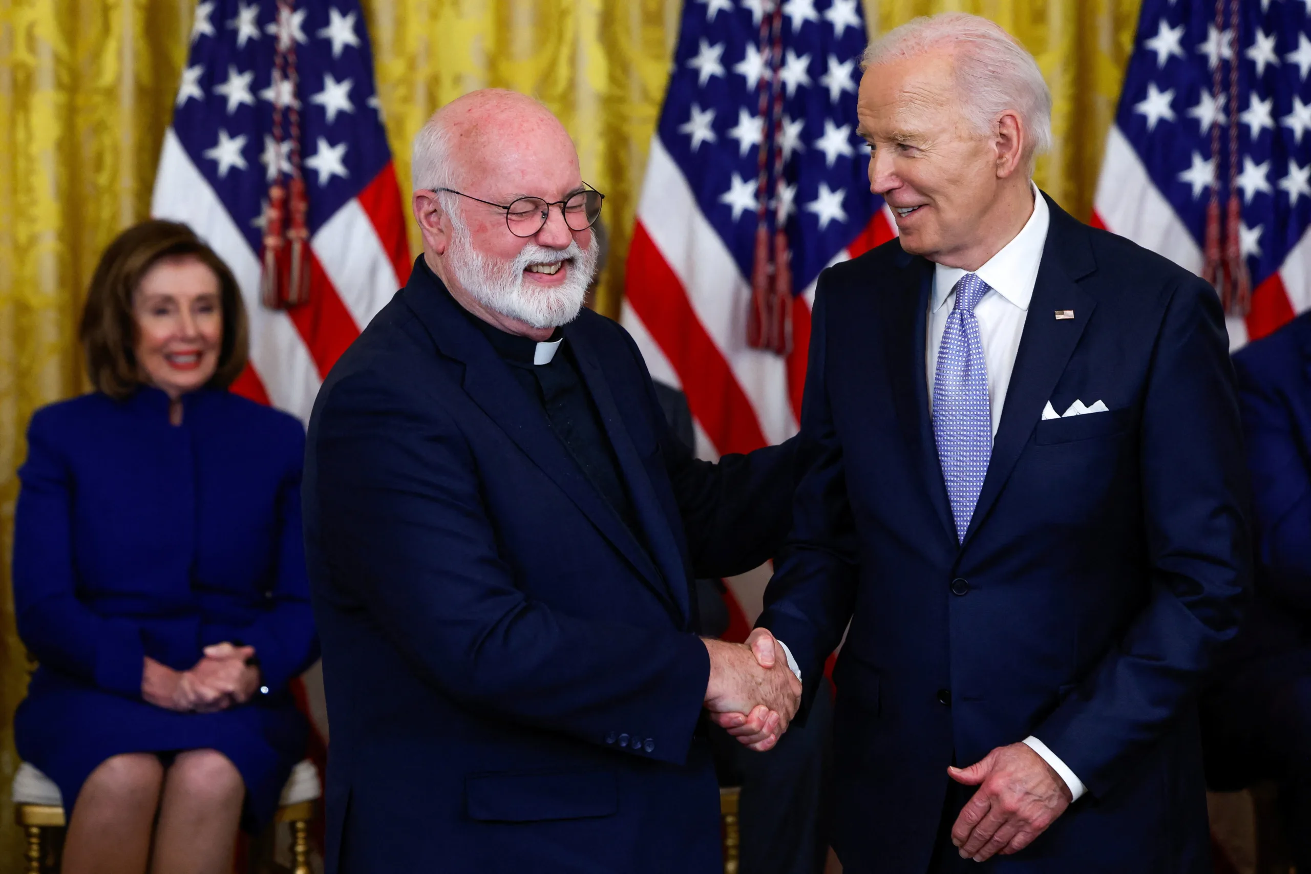 Father Greg Boyle, Nancy Pelosi among Presidential Medal of Freedom ...