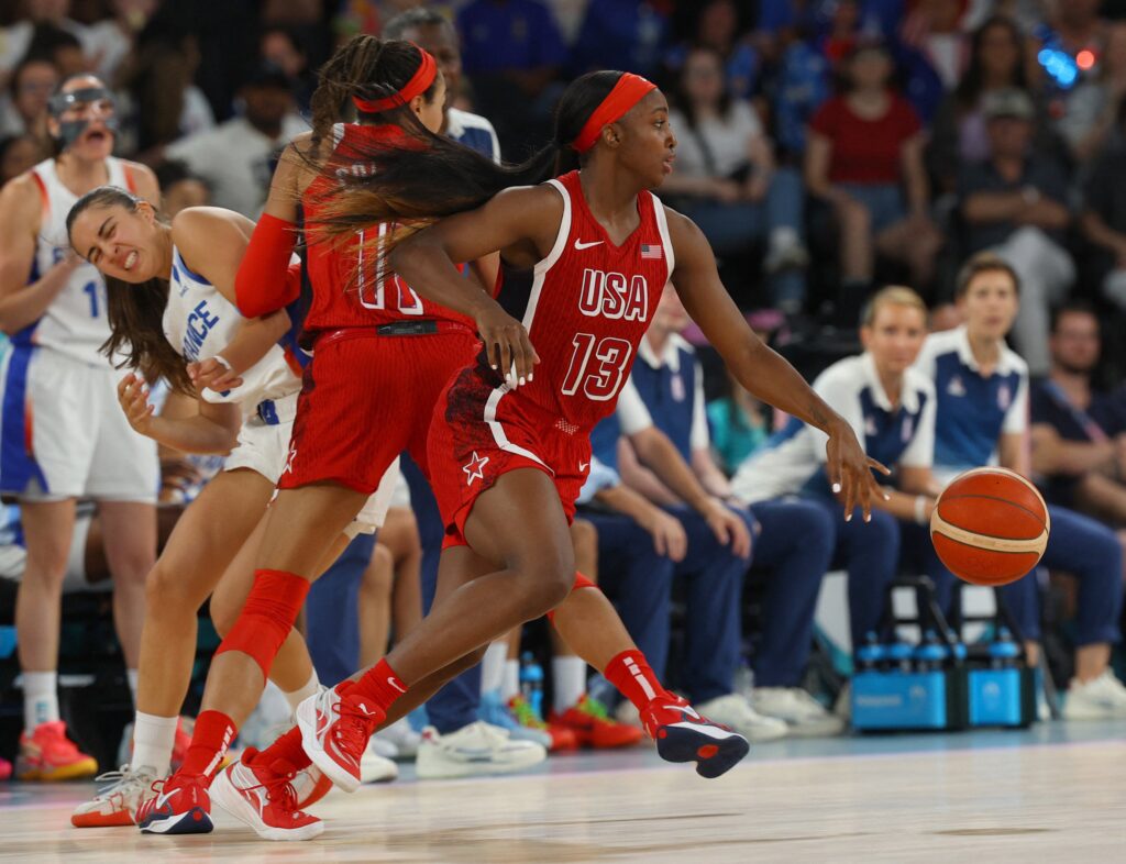 Alumni of Notre Dame Loyola University Chicago shine at Paris Olympics The Leaven Catholic Newspaper