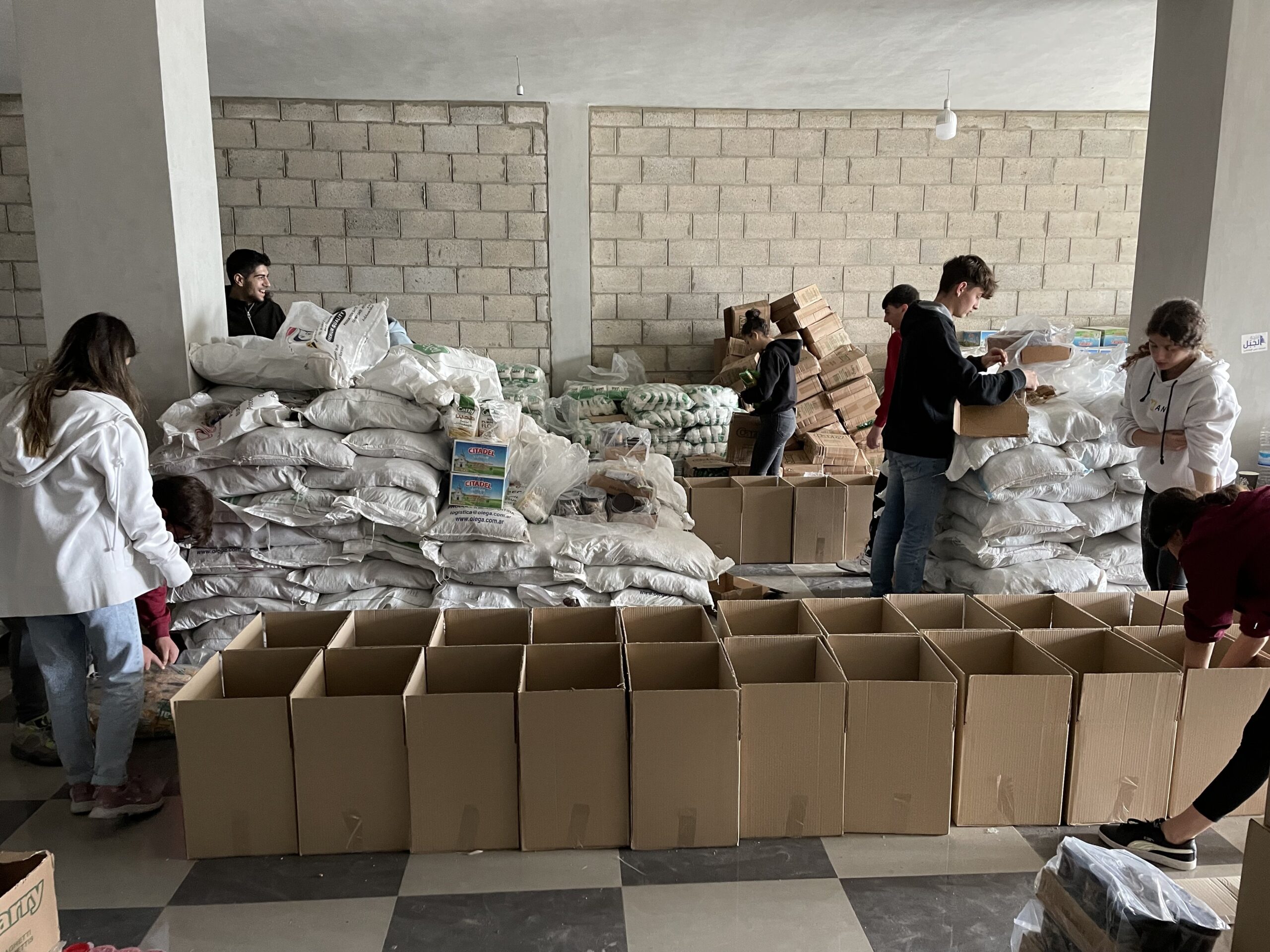 Churches shelter people escaping violence as death toll from Israeli