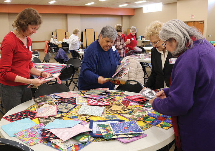 Sew a lot of fun: Quilters share ideas, fellowship – leaven.com