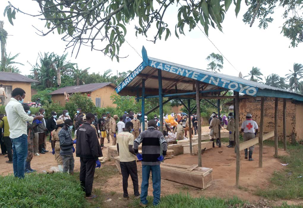 Over 60 people killed in Ntoyo, Congo, by Islamic State group ...