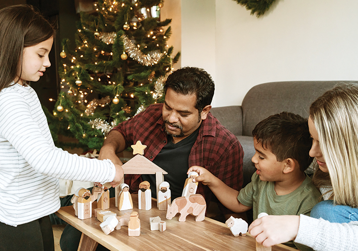 Start a new family tradition this Advent