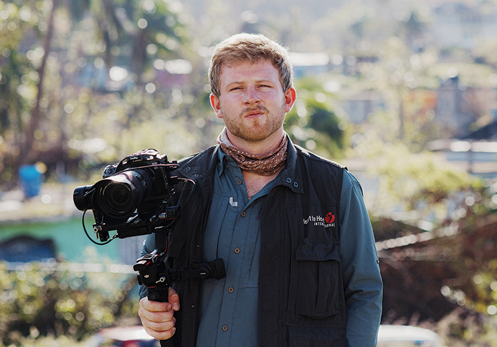 Faith outside the comfort zone