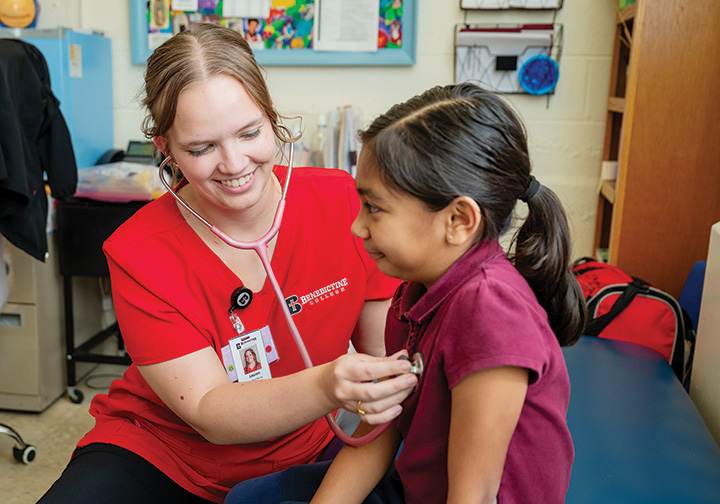 JPII school rotation helps form nurses of faith