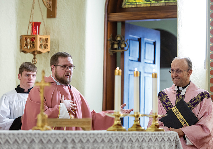 Olpe parish recalls generations of faith at 150th anniversary Mass