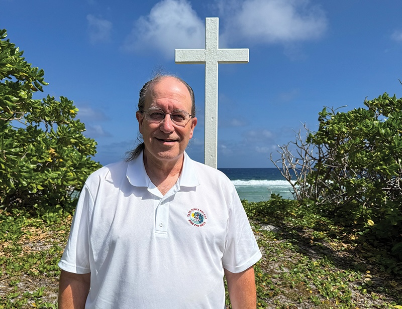 Father Dan Gardner spends retirement ministering in the Marshall Islands