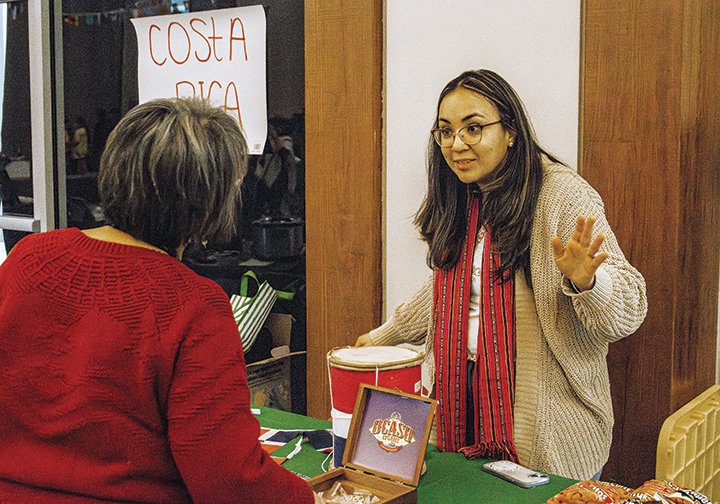 Students, families celebrate the gift of their culture
