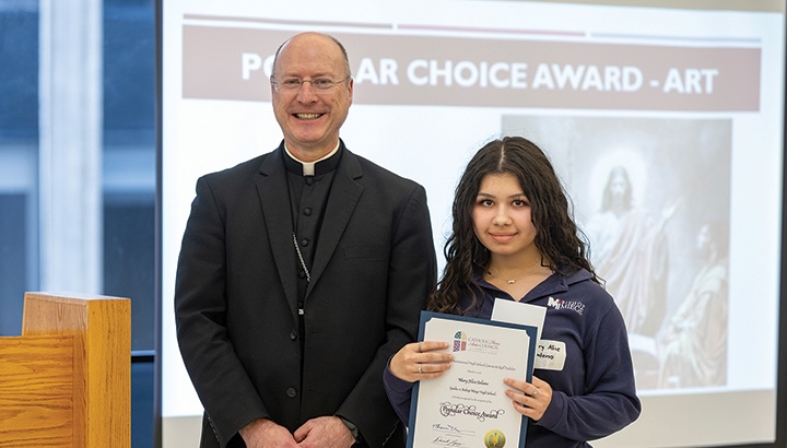 High school art contest adds new dimension