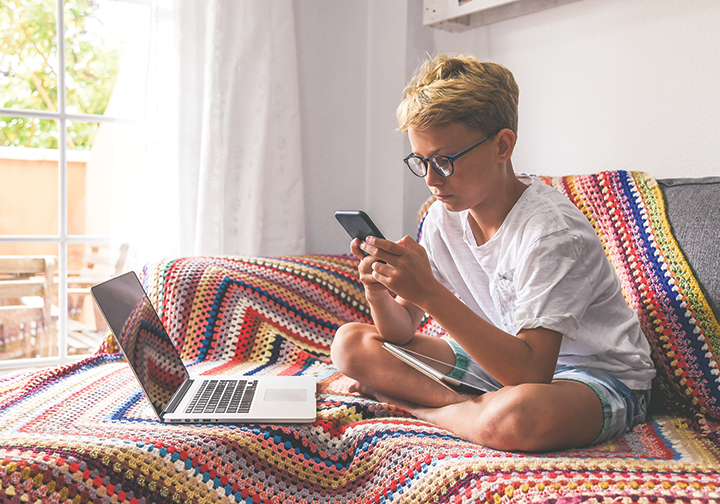 The Screen Guardians equips schools, parents and children with tools to face the online world safely