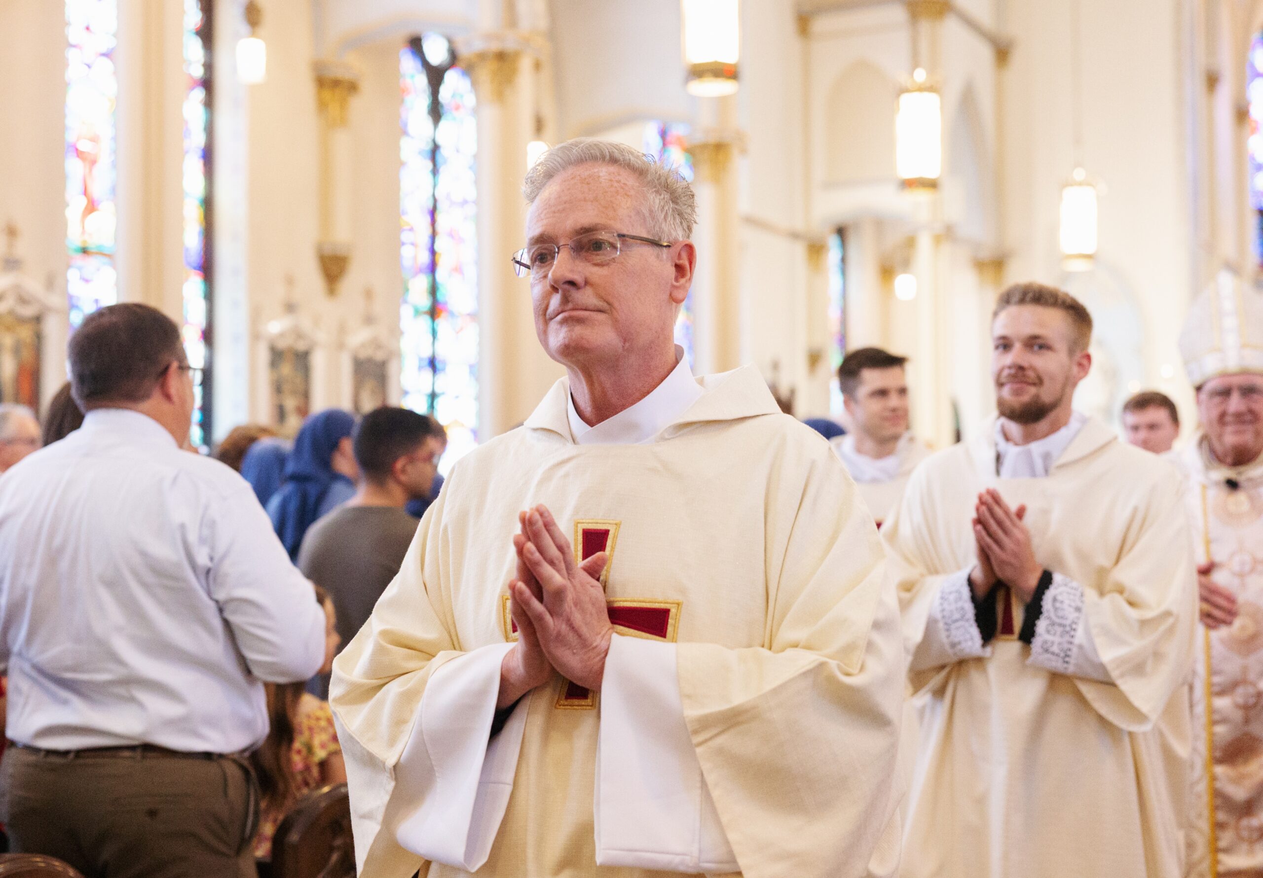 In God's time: Deacon Robert Rooney follows a vocation that never let go